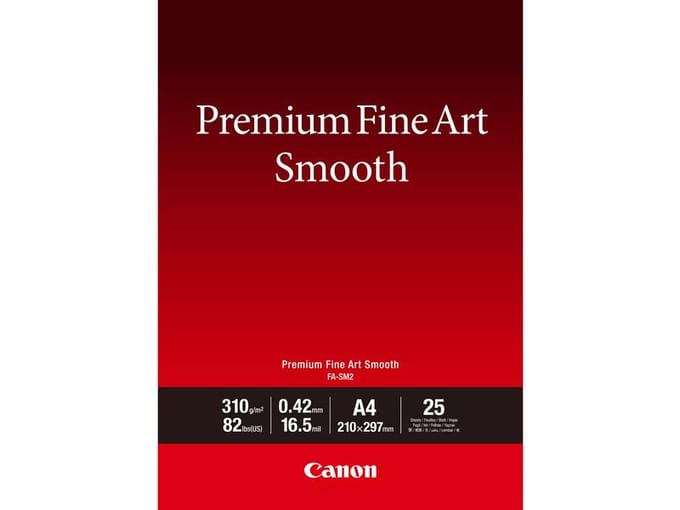 Canon Paper FA-SM2 / 1711C011 Fine Art