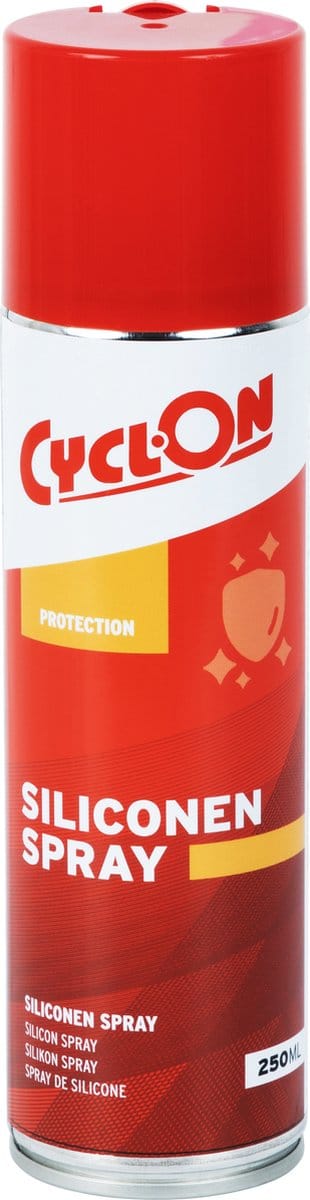 CyclOn Siliconenspray - Multifunctioneel - Beschermend - 250 ml