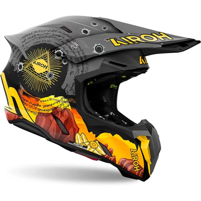 Motorhelm Airoh Twist 3 Adventure