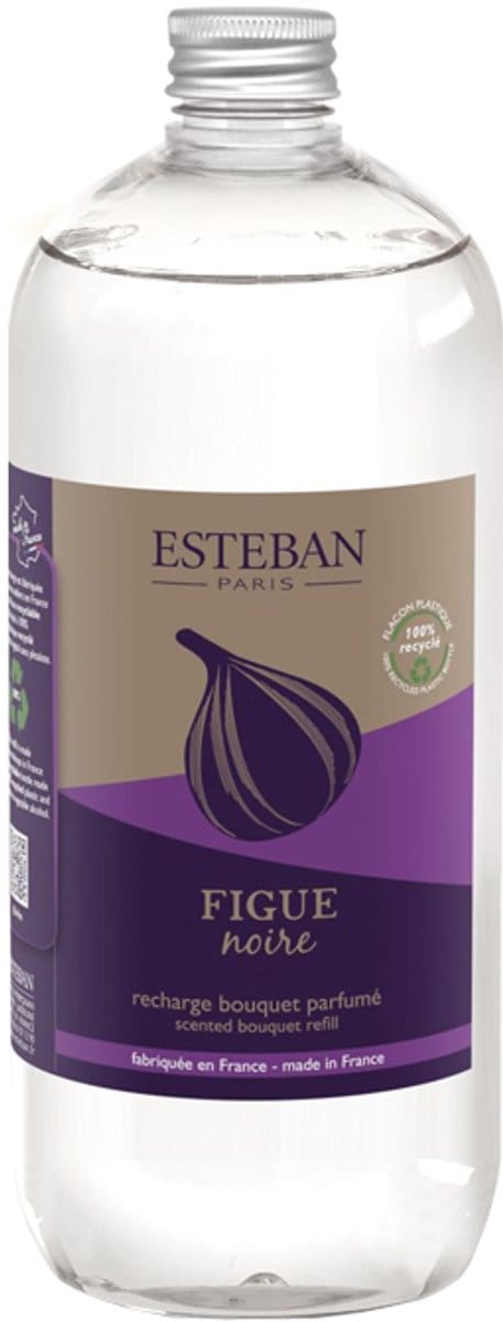 Esteban Classic Figue Noire Navulling geurstokjes 1 liter