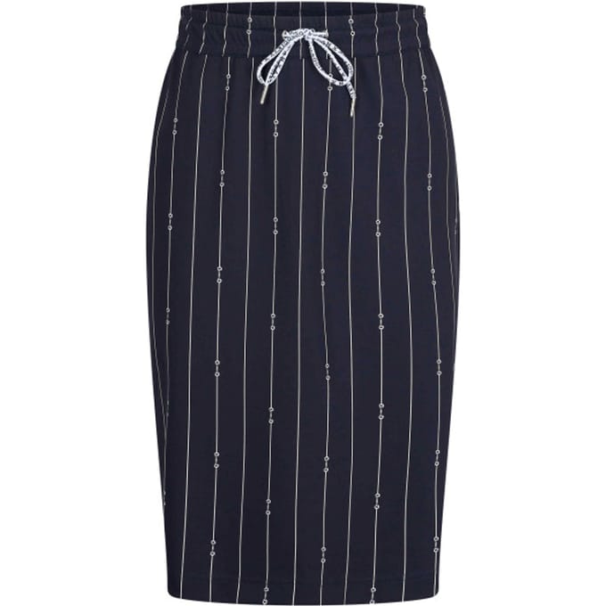 Hv Society - Skirts - Navy Aop - L (40)