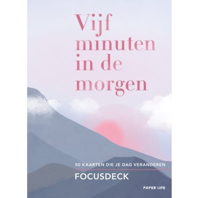 Vijf Minuten In De Morgen - Paper Life