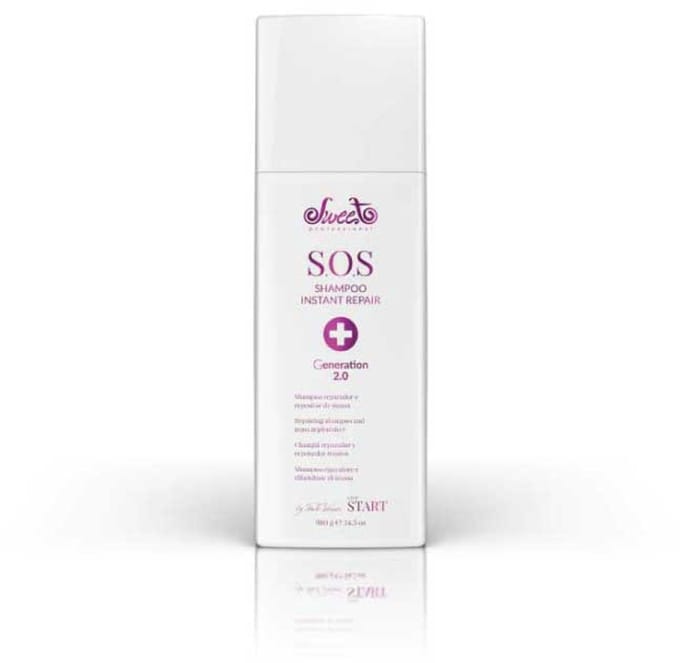 Sweet Professional - Step 1 - Shampoo SOS Bond Rescue Instant Repair - 980 ml