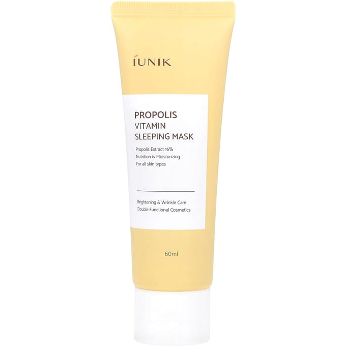 iUNIK, Propolis Vitamin Sleeping Beauty Mask, 60ml white