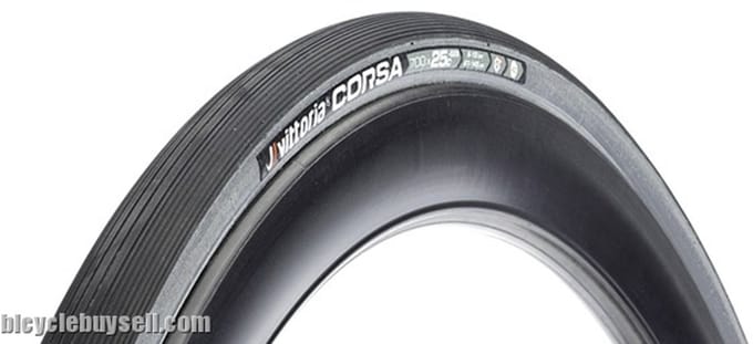 Vittoria Corsa Competition Graphene - 25mm Antraciet / Zwart
