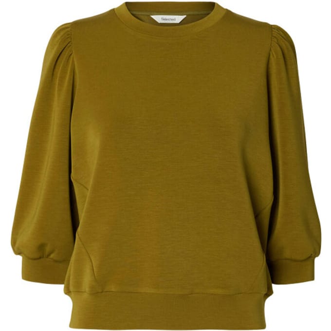 Loose fit sweatshirt van modalmix 'TENNY'