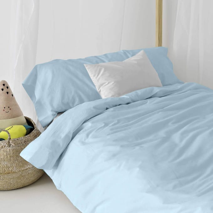 Dekbedovertrekset Basic | Happy Basics Kids