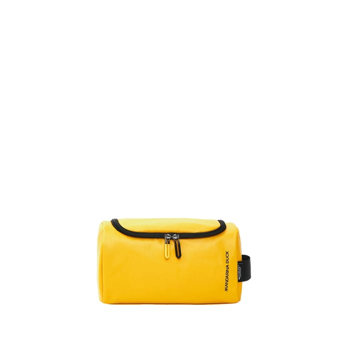 MANDARINA DUCK toilettas Eco Coated Necessaire Duck Yellow donkergeel