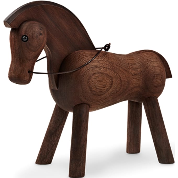 Kay Bojesen - Paard - Notenhout - bruin