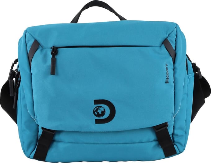 Discovery Laptoptas | Schoudertas - 13 inch - Metropolis - Blauw - D00212.39 - Blauw