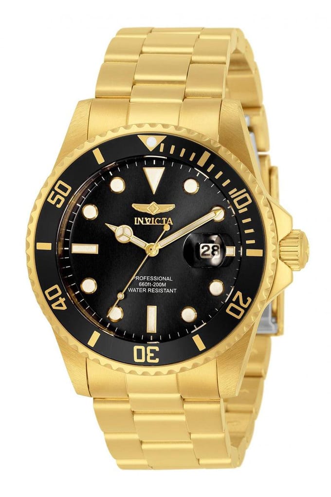 Invicta Pro Diver 33271 Heren Quartz Horloge - 42 mm