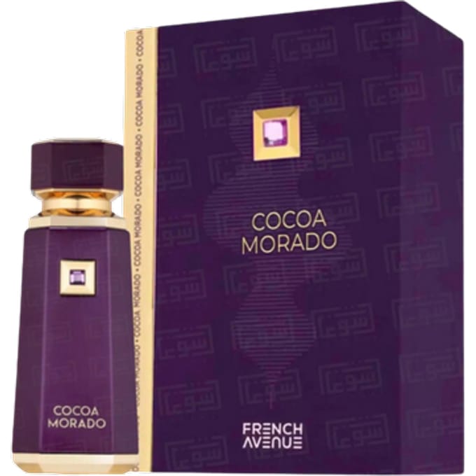 French Avenue Cocoa Morado - Eau de parfum met rijke geurnoten - 100 ML