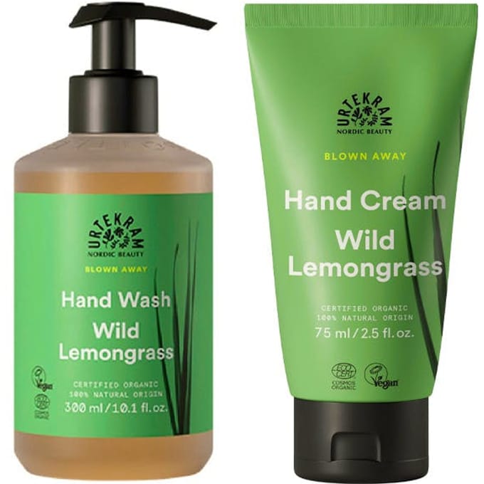 Urtekram Wild Lemongras Handwas Hand- & voetverzorging Dames 300 ml