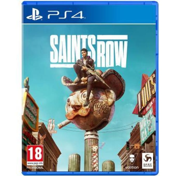SAINTS ROW - Day One Edition - PS4