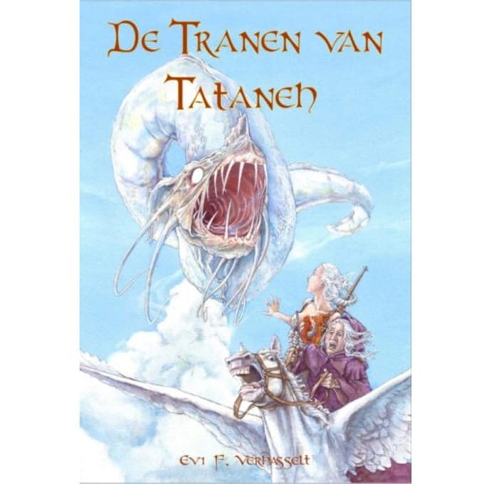 De Tranen Van Tataneh - Evi F. Verhasselt
