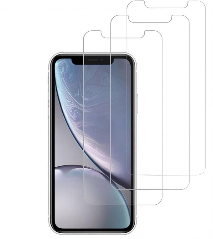 imoshion Bundel Screenprotector Gehard Glas 3 pack - Geschikt voor Apple iPhone 11
