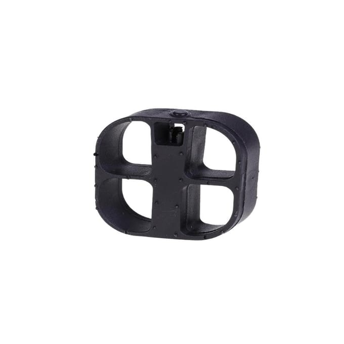 Fiets Pedaal Kinderfiets Driewieler Vervanging Fietsgereedschap Antislip black
