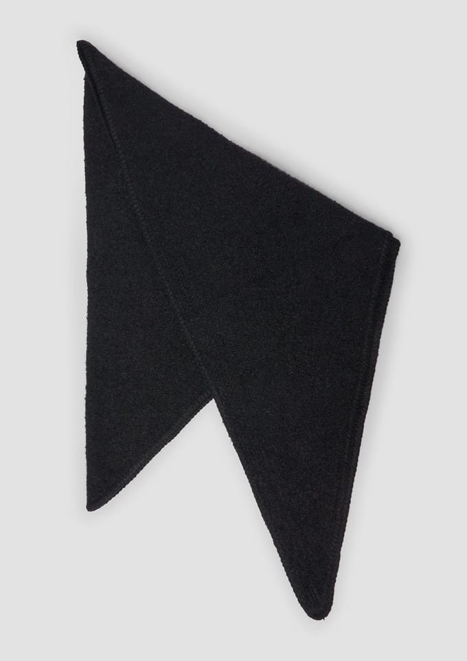 s.Oliver - female - Sjaal van bouclé knitwear