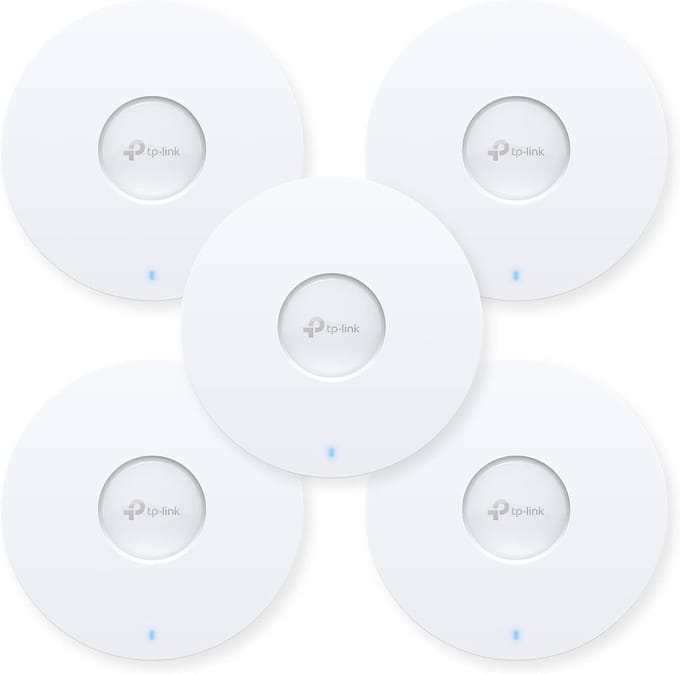 TP-Link Omada AX1800 1800 Mbit/s Wit Power over Ethernet (PoE)