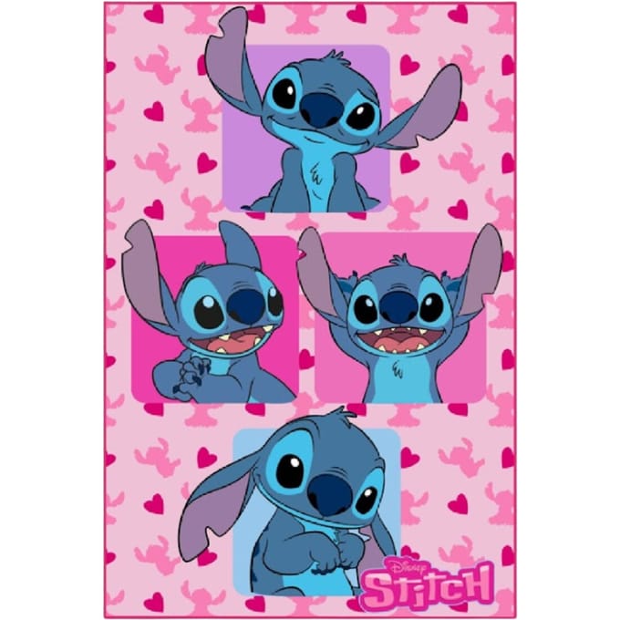Lilo & Stitch vloerkleed
