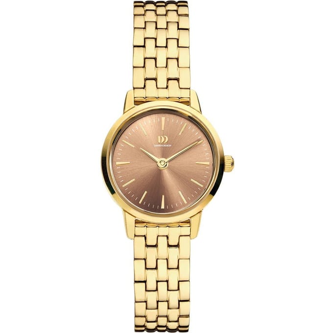 DANISH DESIGN AKILIA MINI LINK GOLD HUSKY HAZEL IV84Q1268