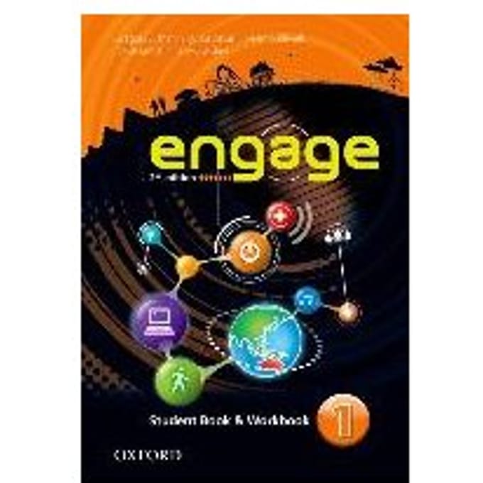Engage Level 1: Student Book And Workbook With Multirom
