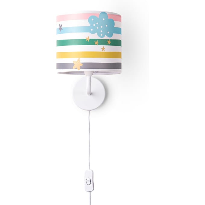 Wandlamp Elio crème