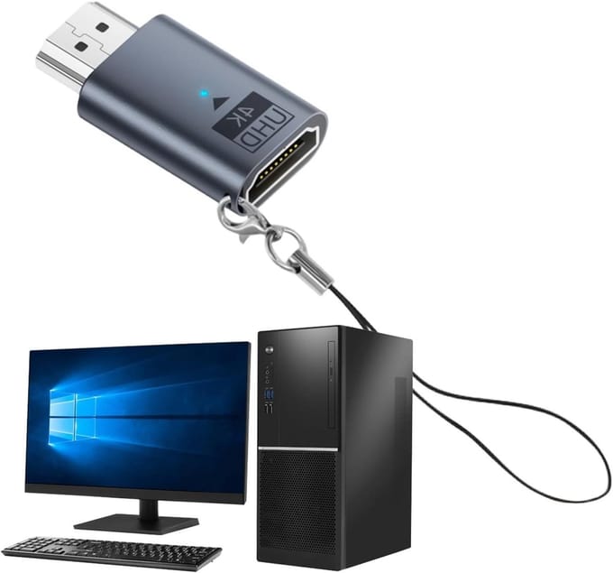 HD Display Adapter - Scherm Spiegeling Dongle - Streamen Naar Projector - Plug-and-Play Verbinding