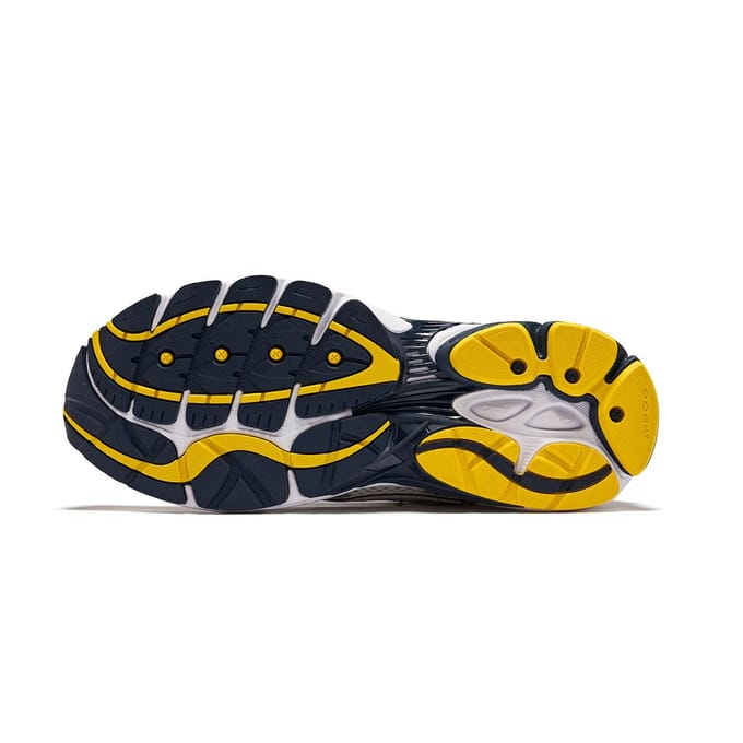 Saucony ProGrid Omni 9 Fabricated Future Pack - Wit Geel Heren Sneakers Multi S70844-1 41 gray