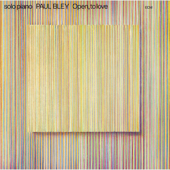 Paul Bley - Open, To Love (LP)