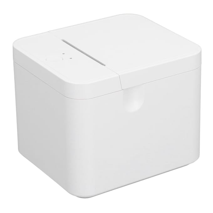 Imprimante Thermique de Reçus 58mm Bluetooth 4.0 Portable Imprimante de Cuisine de Restaurant pour Android pour EU Plug white