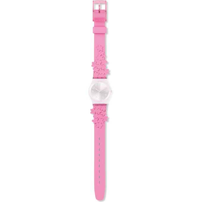 Swatch Plastic - Originals Small (25mm) - L ALP146 LP146 Pink Loop Horlogeband