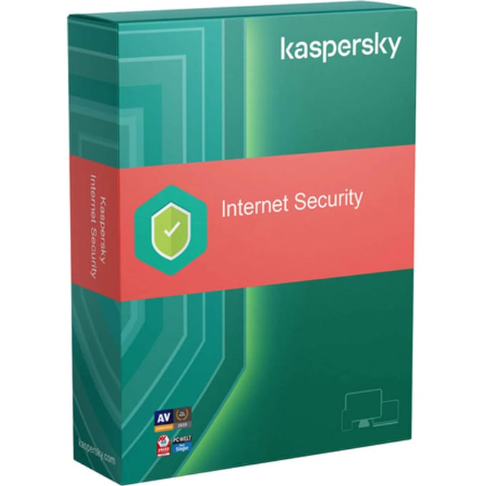 Kaspersky Internet Security 2026 5 Apparaten 1 Jaar