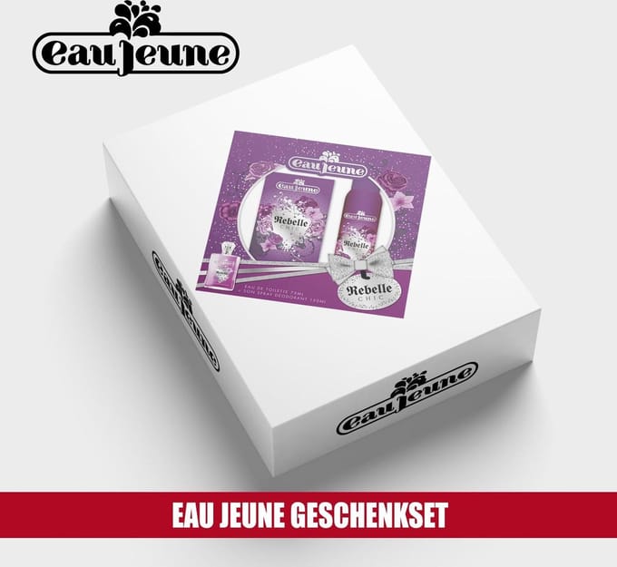 Eau jeune Geschenkset - Rebelle