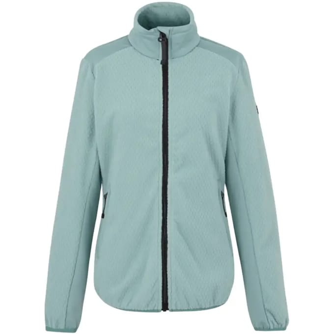 Ened lichtgewicht fleece vest actieve fleece voor dames