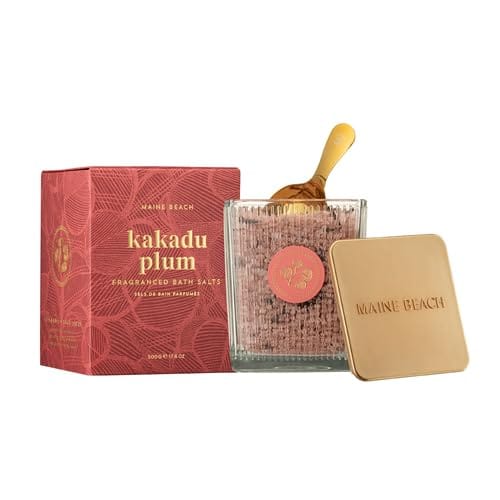MAINE BEACH Sels de bain Prune de Kakadu brown