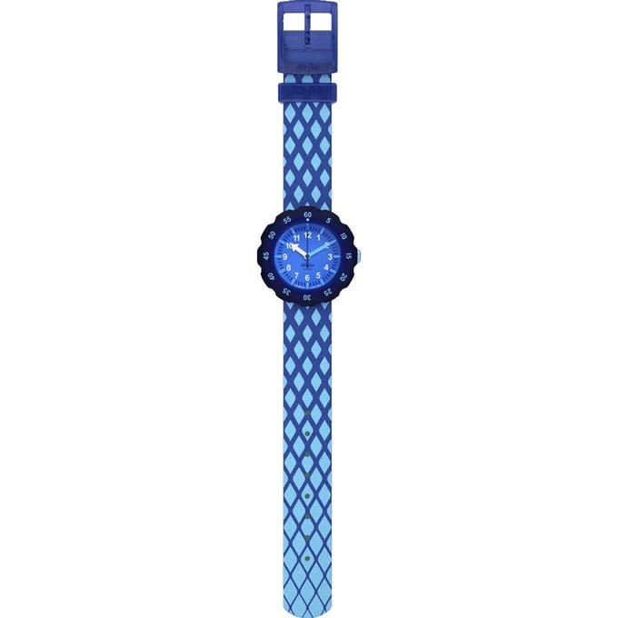 Flik Flak 7+ Power Time FPSP076 Criss-Cross Horloge