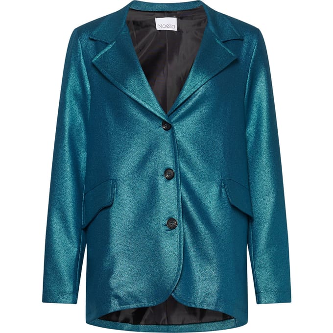 Tina Blazer in Blauw