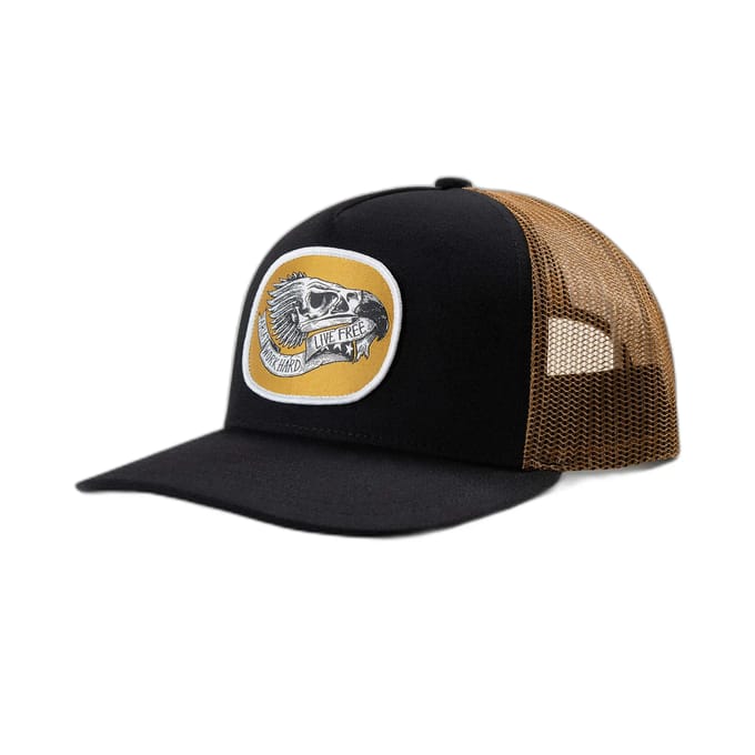 Snapback pet met embleem Ariat Eagle