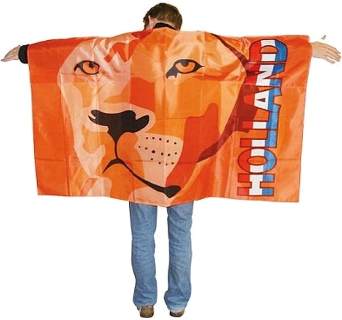 Cape vlag oranje | Nederland | 150x100 cm