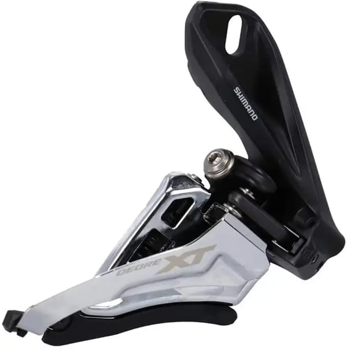 Shimano Voorderailleur Deore Xt M8100e 2x12 Speed Klem Laag