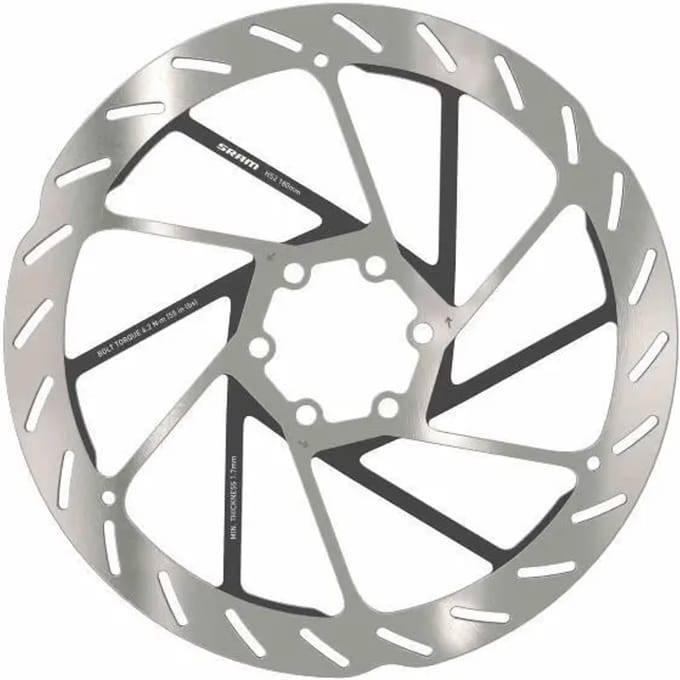6-gaats remschijf Sram Hs2