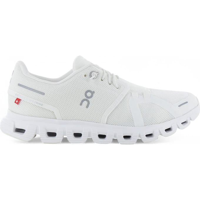 On Cloud Sneakers Dames - Wit - Maat 40.5 - Mesh/Synthetisch