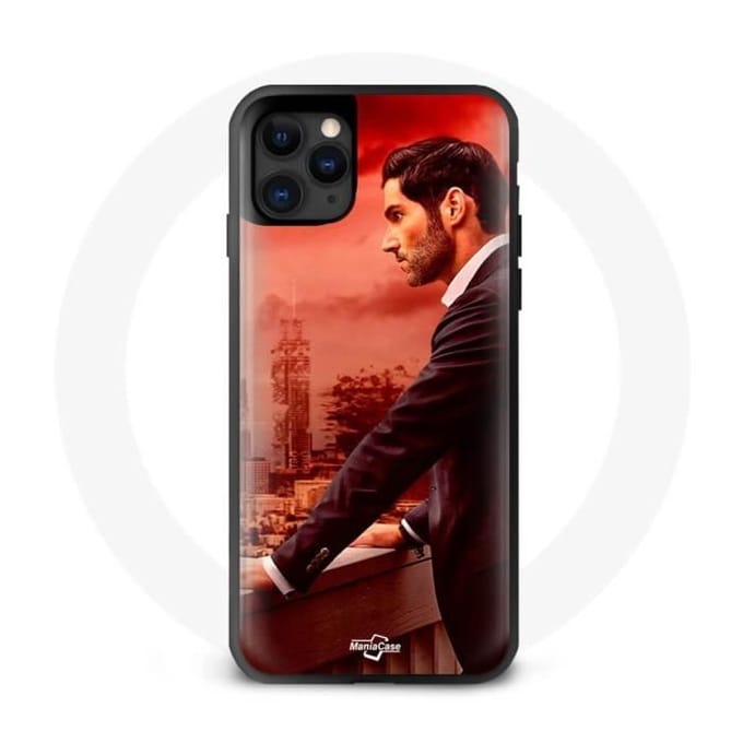 Coque Iphone 12 Série Lucifer Morningstar