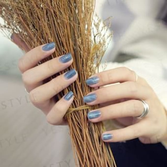 ALLOYA - Cat Eyes Nail Gel Polish 343 Blue 10ml