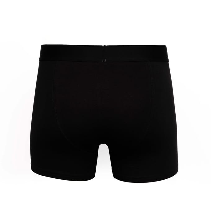 Duck and Cover Heren Salton Boxer Shorts (Set van 2) (Zwart/Wit)