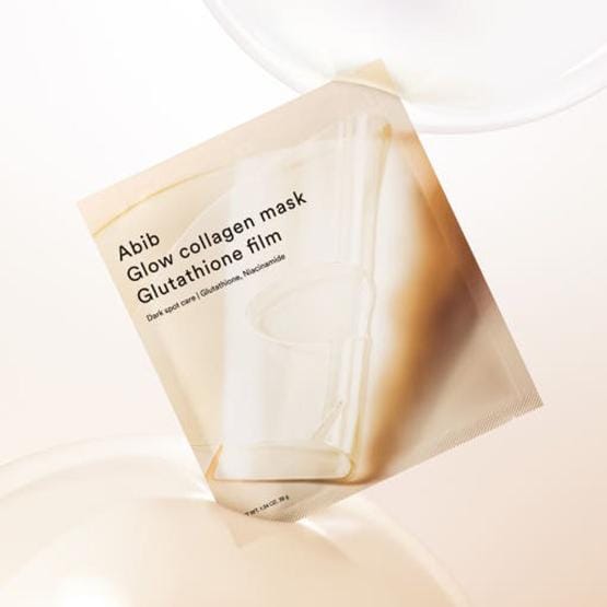 [Abib] Masque Collagène Glow Film Glutathion 38g 1EA white