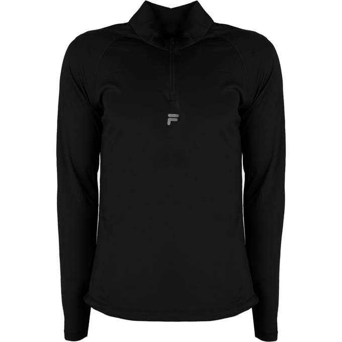 Fila Longsleeve Training Roye Mannen zwart
