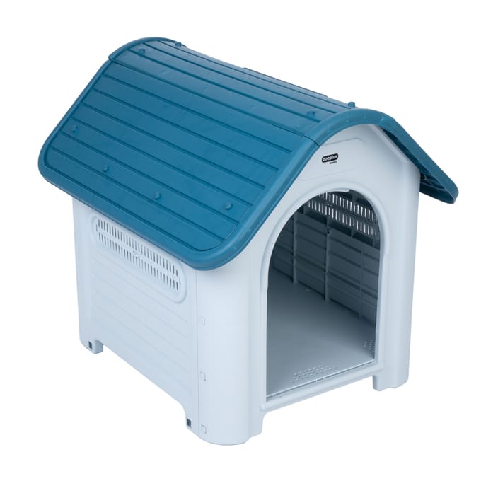 zooplus Basics plastic hondenkennel 87x72x75cm
