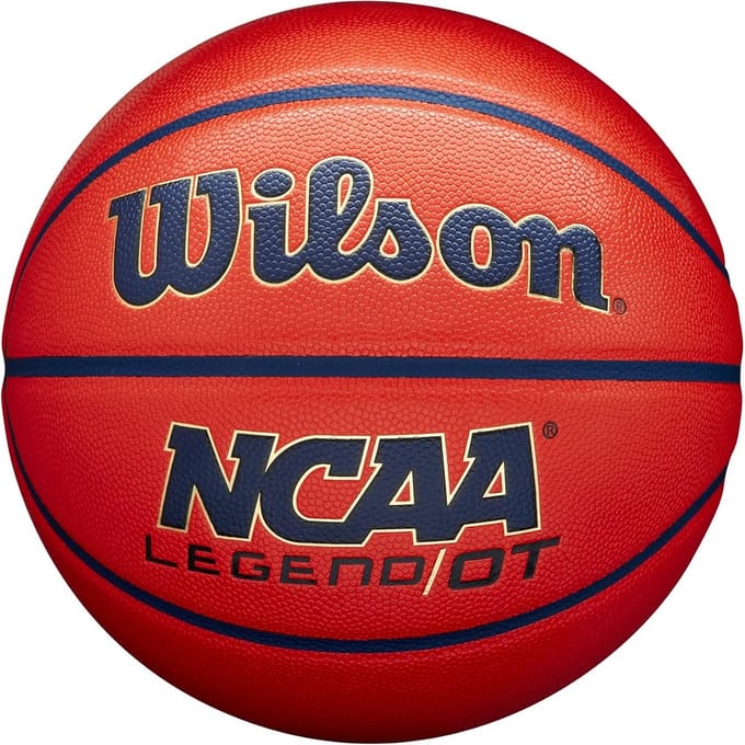 NCAA Basketbal Binnen en Buiten - Duurzame Bal met Verbeterde Grip